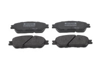 Brake pad set, disc brake FDB5232 Ferodo