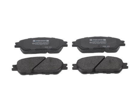 Brake pad set, disc brake FDB5232 Ferodo