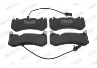 Brake pad set, disc brake FDB5233 Ferodo