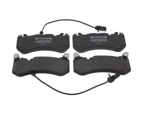 Brake pad set, disc brake FDB5233 Ferodo