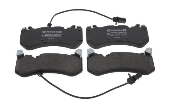 Brake pad set, disc brake FDB5233 Ferodo
