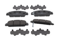 Brake pad set, disc brake FDB5234 Ferodo