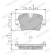 Brake pad set, disc brake FDB5235 Ferodo, Thumbnail 2
