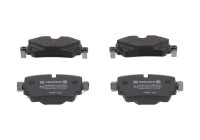 Brake pad set, disc brake FDB5235 Ferodo