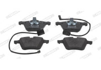 Brake pad set, disc brake FDB5236 Ferodo