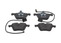 Brake pad set, disc brake FDB5236 Ferodo