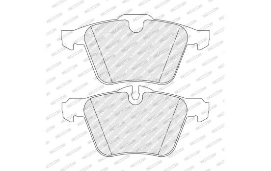 Brake pad set, disc brake FDB5236 Ferodo, Image 2