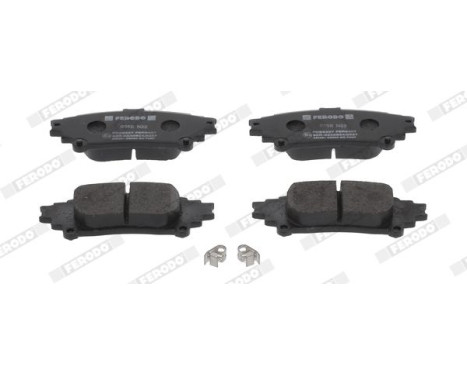 Brake pad set, disc brake FDB5237 Ferodo