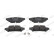 Brake pad set, disc brake FDB5237 Ferodo, Thumbnail 2