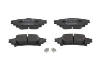 Brake pad set, disc brake FDB5237 Ferodo