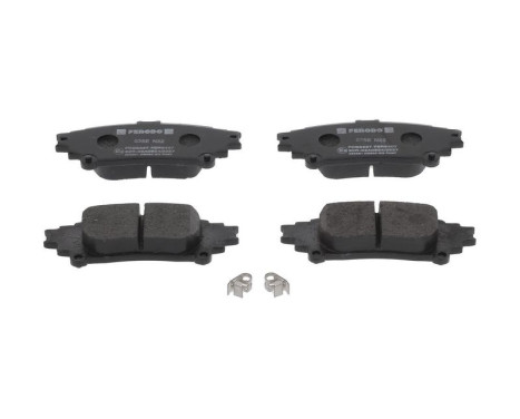 Brake pad set, disc brake FDB5237 Ferodo