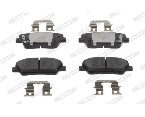 Brake pad set, disc brake FDB5238 Ferodo, Image 2
