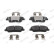 Brake pad set, disc brake FDB5238 Ferodo, Thumbnail 2