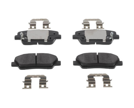 Brake pad set, disc brake FDB5238 Ferodo