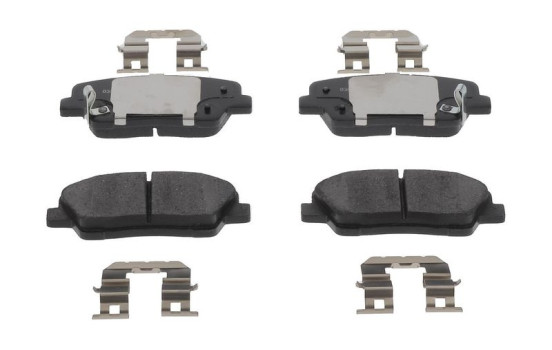 Brake pad set, disc brake FDB5238 Ferodo