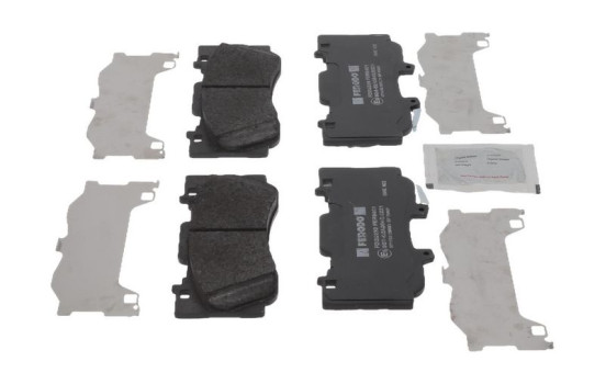 Brake pad set, disc brake FDB5239 Ferodo, Image 3