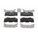 Brake pad set, disc brake FDB5239 Ferodo, Thumbnail 4