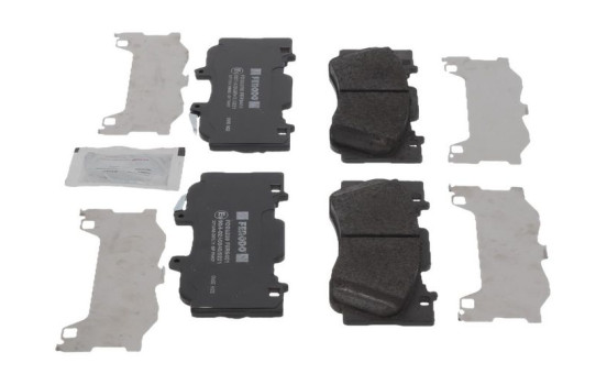 Brake pad set, disc brake FDB5239 Ferodo, Image 5