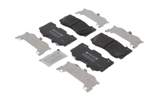 Brake pad set, disc brake FDB5239 Ferodo, Image 6