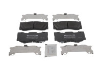 Brake pad set, disc brake FDB5239 Ferodo