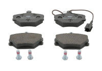 Brake pad set, disc brake FDB524 Ferodo