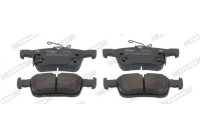 Brake pad set, disc brake FDB5240 Ferodo