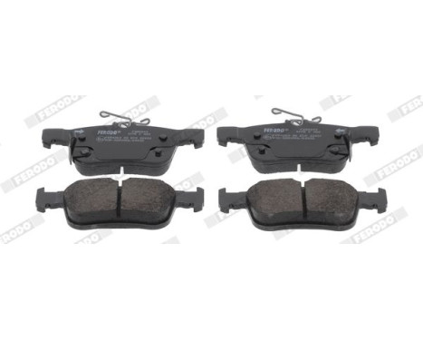 Brake pad set, disc brake FDB5240 Ferodo