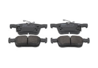 Brake pad set, disc brake FDB5240 Ferodo