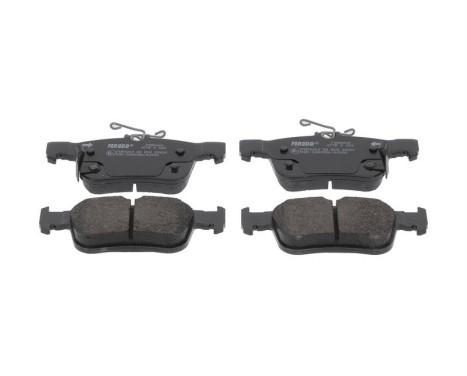 Brake pad set, disc brake FDB5240 Ferodo
