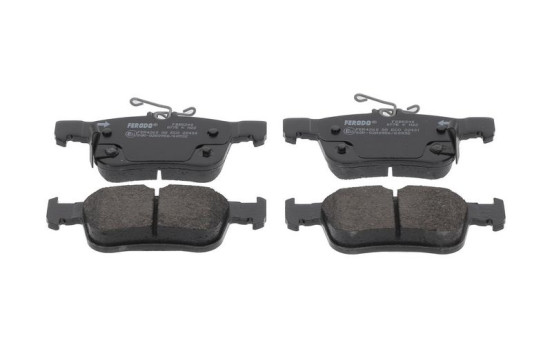 Brake pad set, disc brake FDB5240 Ferodo