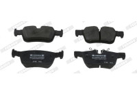 Brake pad set, disc brake FDB5241 Ferodo