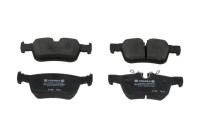 Brake pad set, disc brake FDB5241 Ferodo