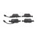 Brake pad set, disc brake FDB5242 Ferodo, Thumbnail 4
