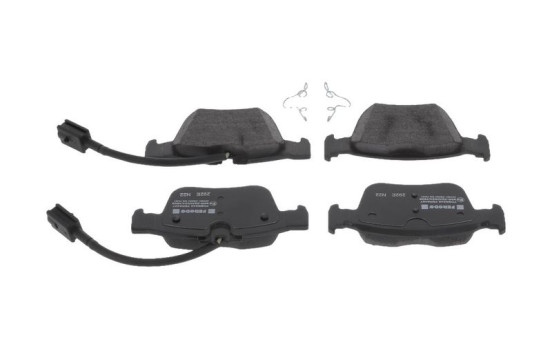 Brake pad set, disc brake FDB5242 Ferodo, Image 4