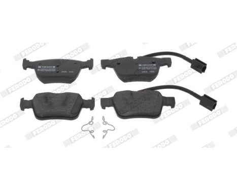 Brake pad set, disc brake FDB5242 Ferodo, Image 2