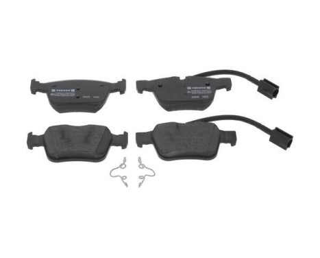 Brake pad set, disc brake FDB5242 Ferodo