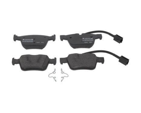 Brake pad set, disc brake FDB5242 Ferodo