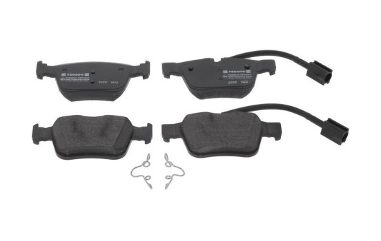 Brake pad set, disc brake FDB5242 Ferodo