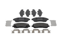 Brake pad set, disc brake FDB5243 Ferodo