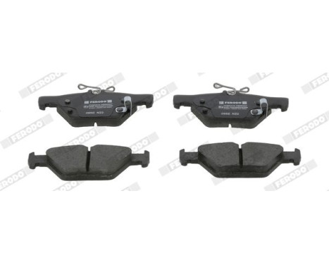 Brake pad set, disc brake FDB5244 Ferodo