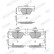 Brake pad set, disc brake FDB5244 Ferodo, Thumbnail 2