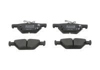 Brake pad set, disc brake FDB5244 Ferodo