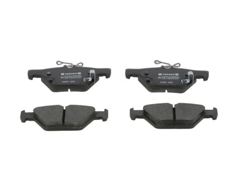 Brake pad set, disc brake FDB5244 Ferodo