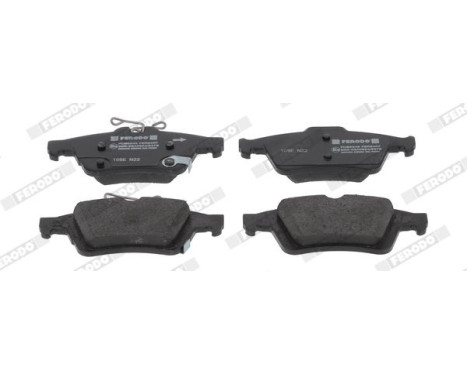 Brake pad set, disc brake FDB5245 Ferodo