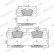 Brake pad set, disc brake FDB5245 Ferodo, Thumbnail 2