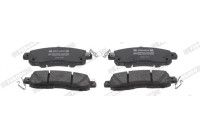 Brake pad set, disc brake FDB5246 Ferodo