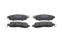 Brake pad set, disc brake FDB5246 Ferodo