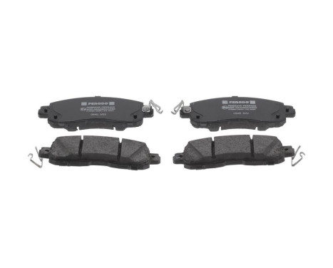 Brake pad set, disc brake FDB5246 Ferodo