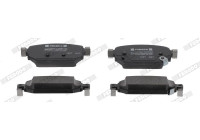 Brake pad set, disc brake FDB5247 Ferodo