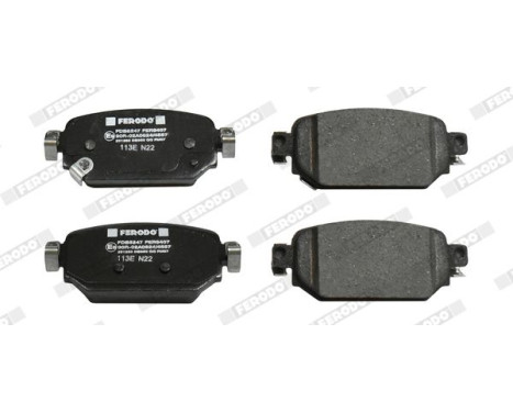 Brake pad set, disc brake FDB5247 Ferodo, Image 3